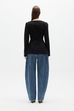 LAURENT BLAZER - BLACK
