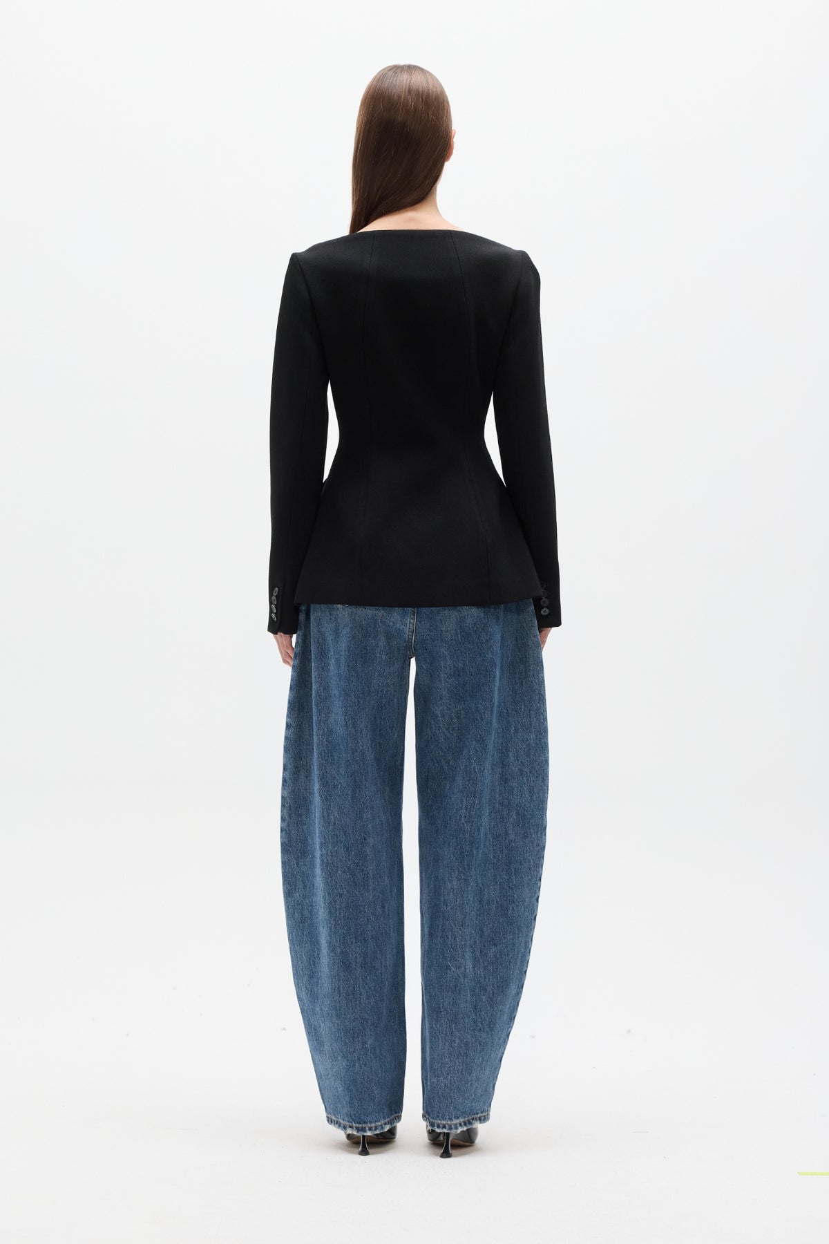 LAURENT BLAZER - BLACK
