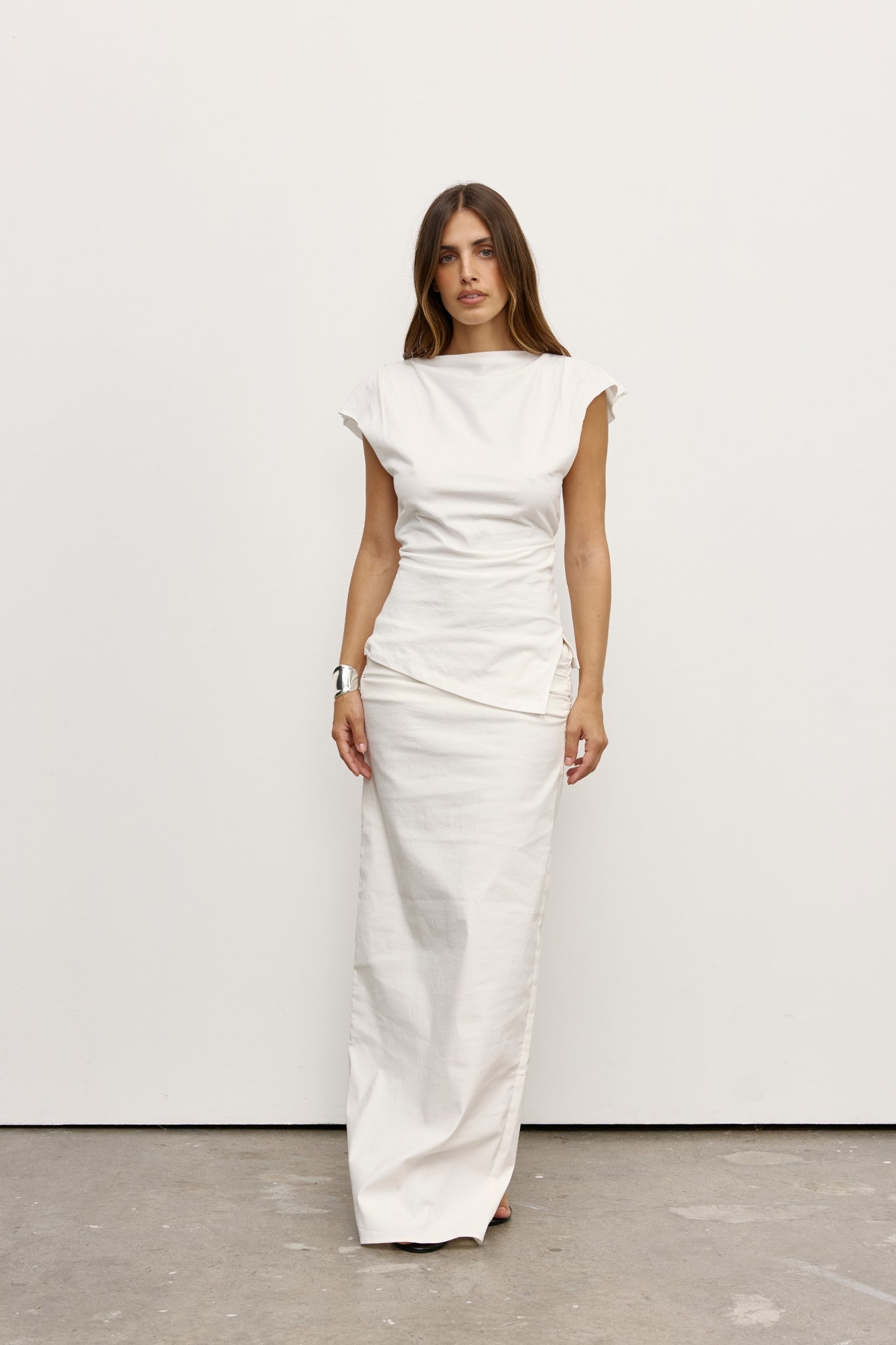 LIANA TOP - WHITE