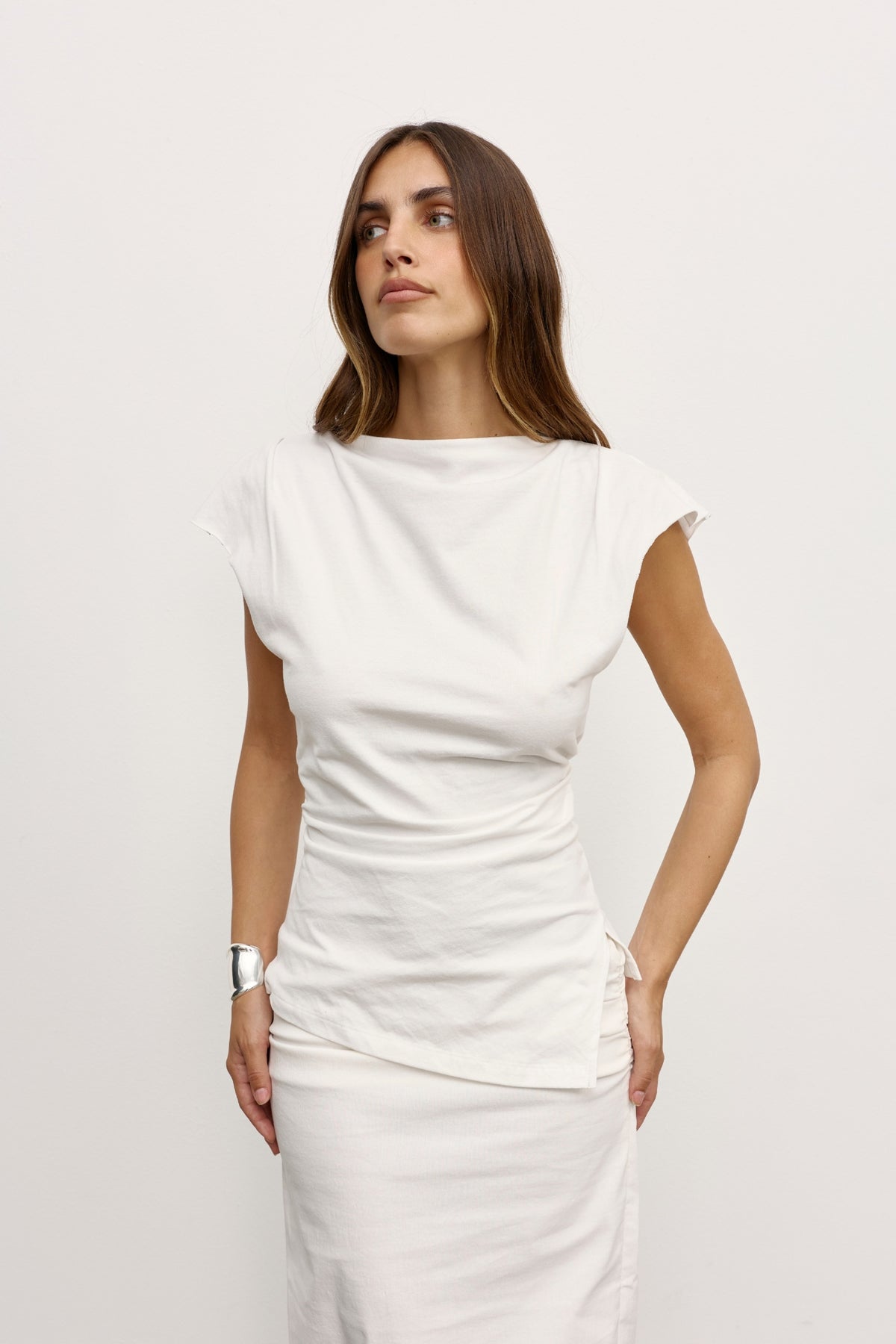 LIANA TOP - WHITE