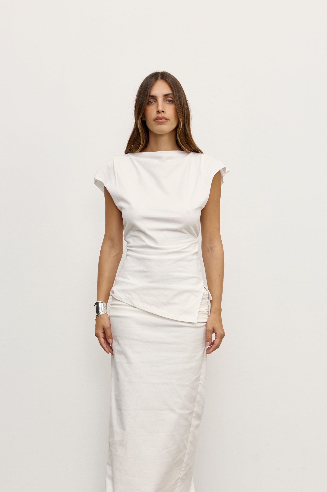 LIANA TOP - WHITE