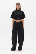 LINA T-SHIRT - BLACK