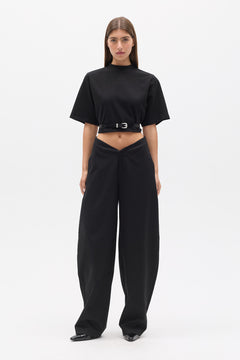 LINA T-SHIRT - BLACK