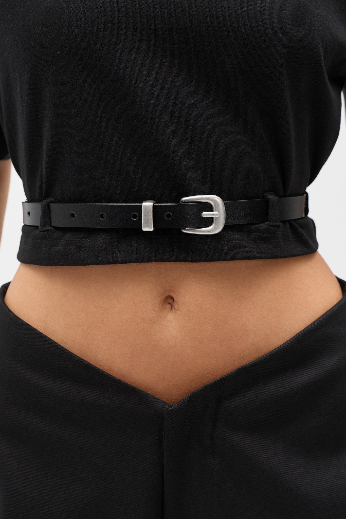LINA T-SHIRT - BLACK