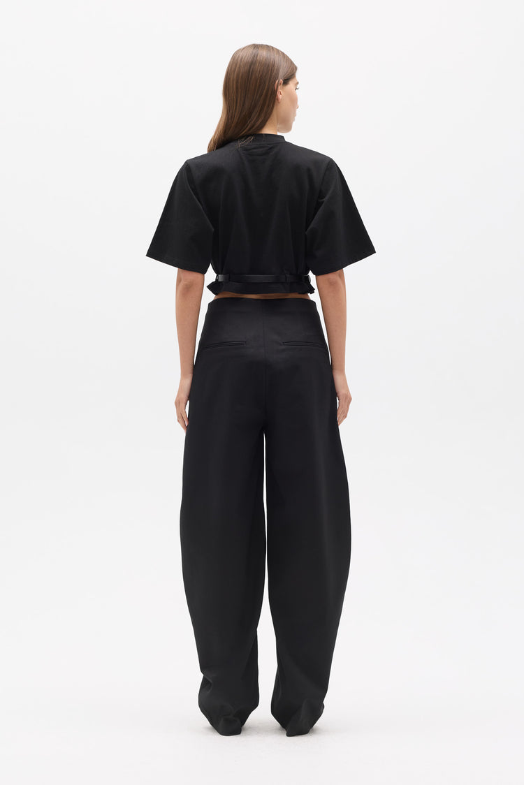 LINA T-SHIRT - BLACK