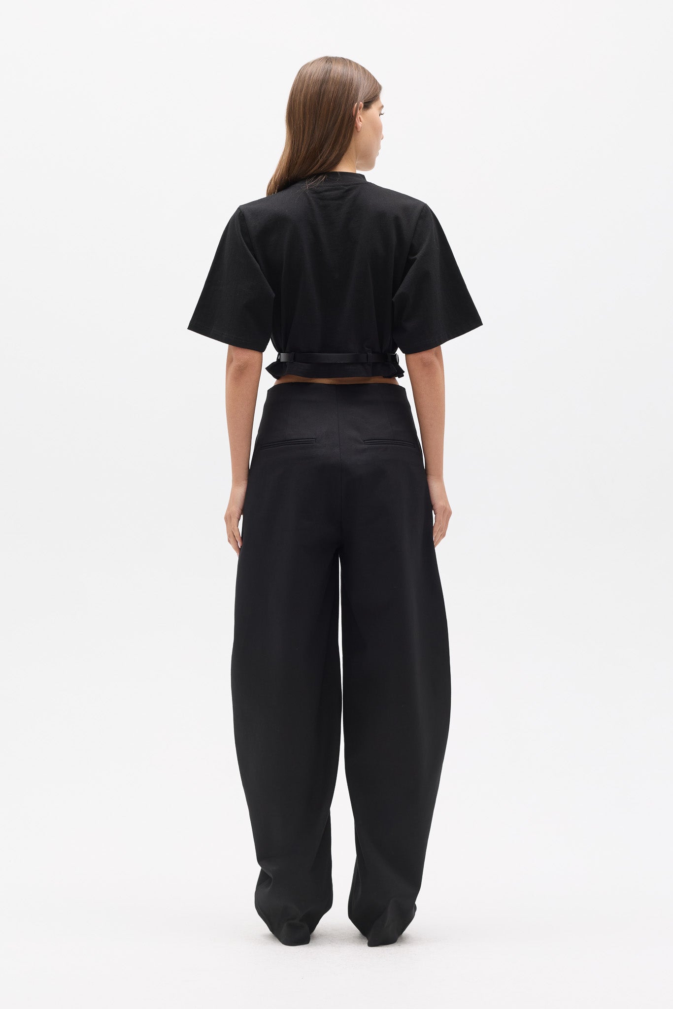 LINA T-SHIRT - BLACK