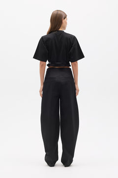 LINA T-SHIRT - BLACK