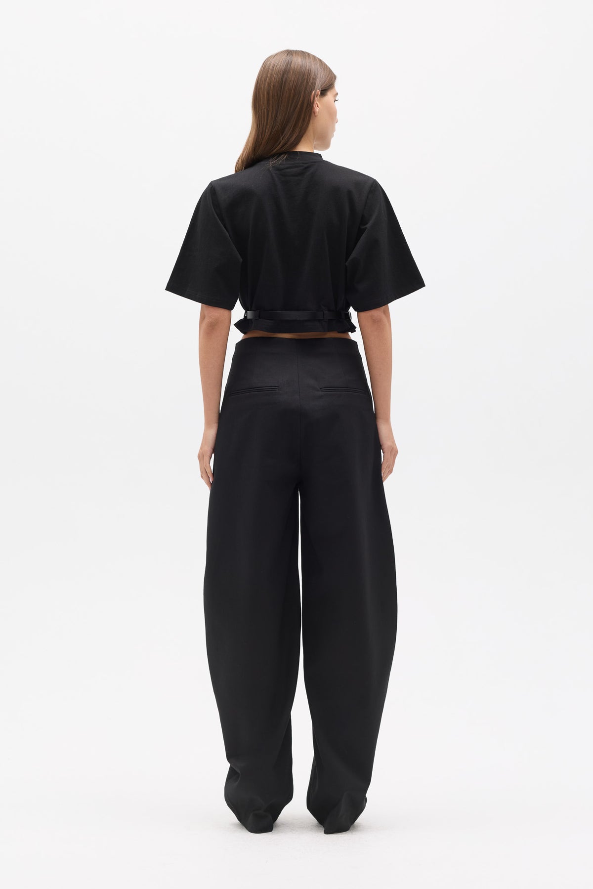 LINA T-SHIRT - BLACK