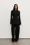 LINDSAY BLAZER - BLACK