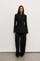 LINDSAY BLAZER - BLACK