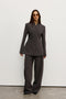 LINDSAY BLAZER - CHARCOAL