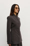 LINDSAY BLAZER - CHARCOAL