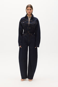 LAINE DENIM JACKET - DARK INDIGO
