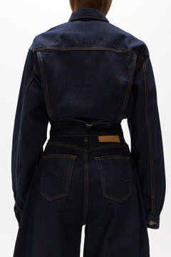 LAINE DENIM JACKET - DARK INDIGO