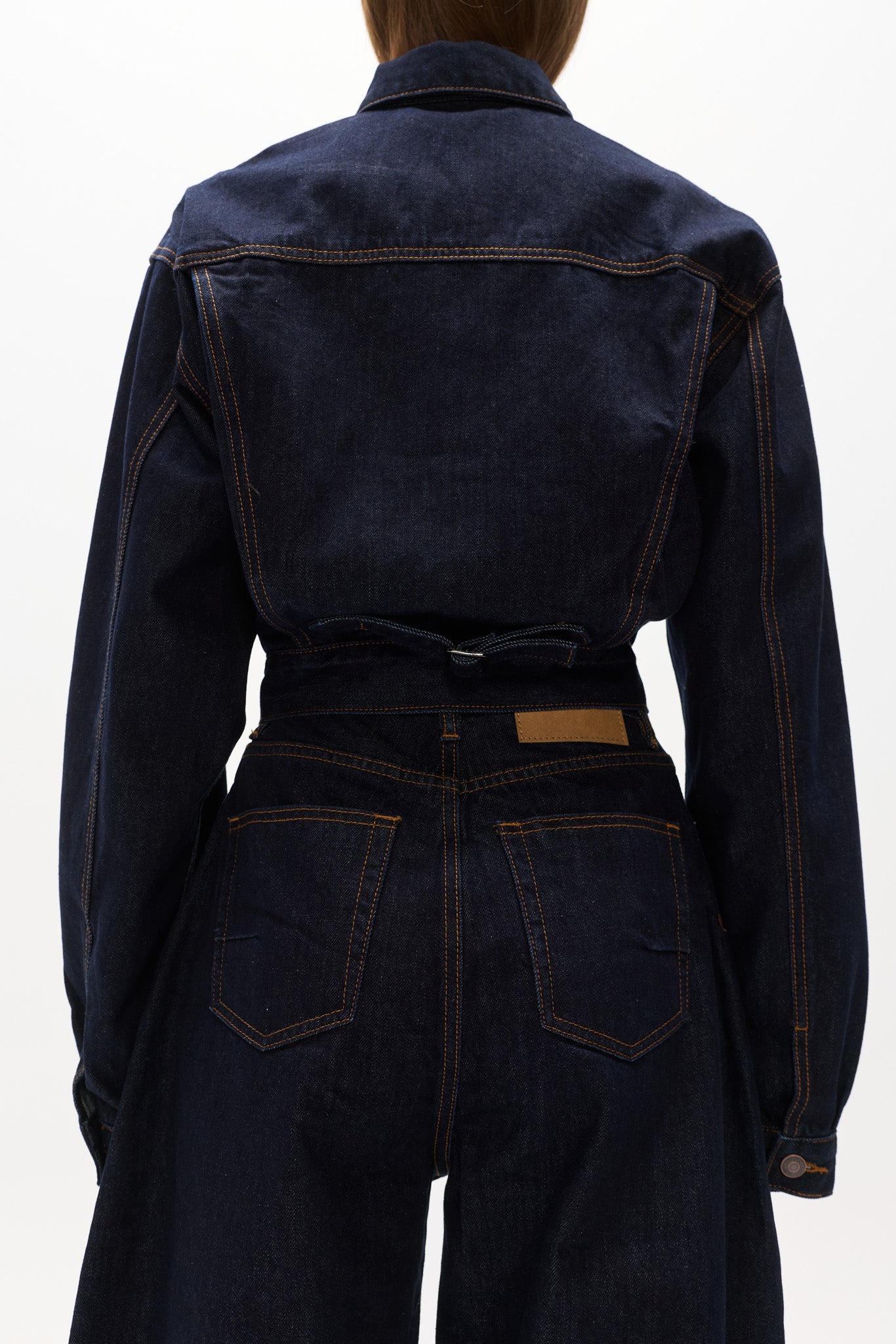 LAINE DENIM JACKET - DARK INDIGO