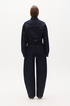 LAINE DENIM JACKET - DARK INDIGO