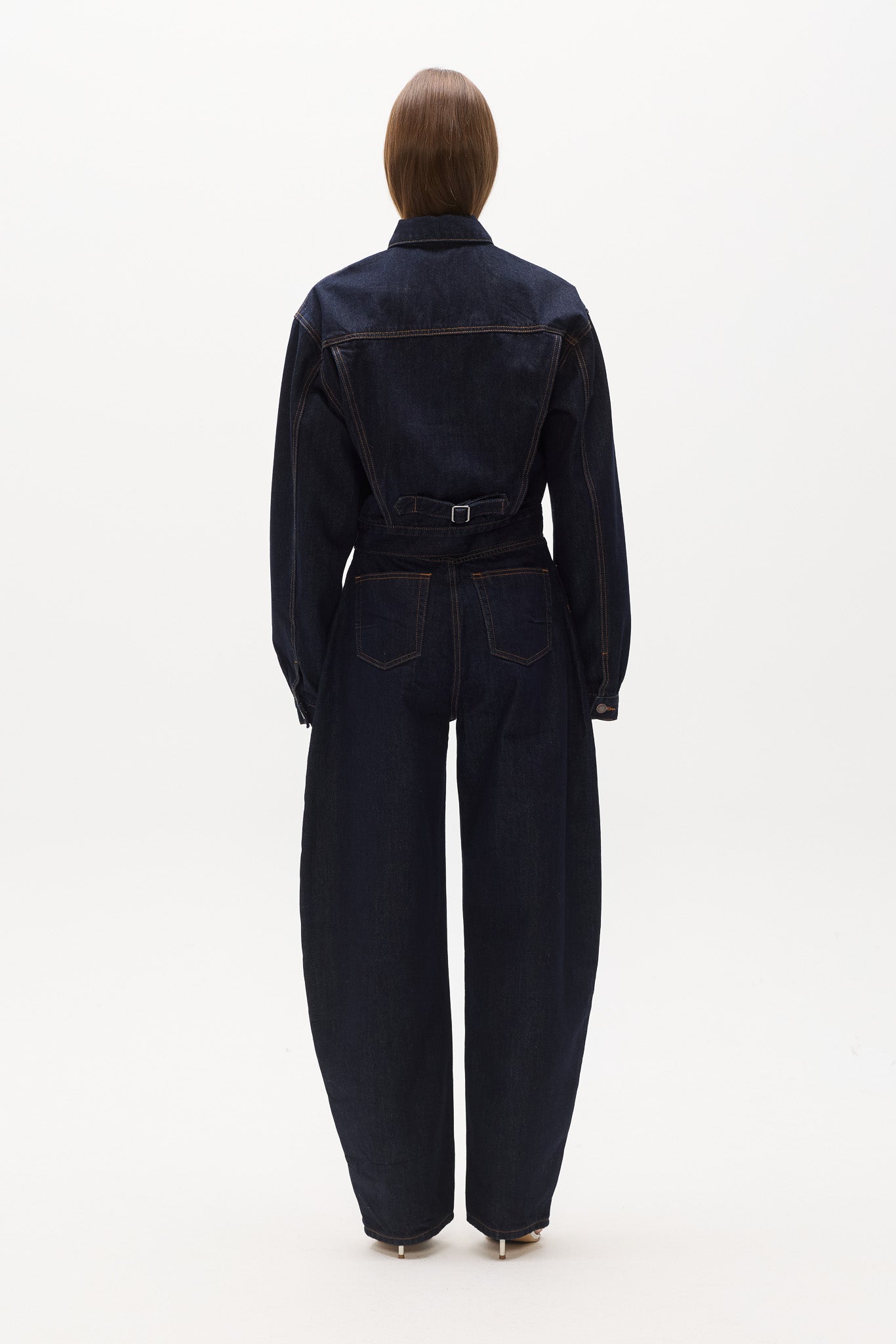 LAINE DENIM JACKET - DARK INDIGO