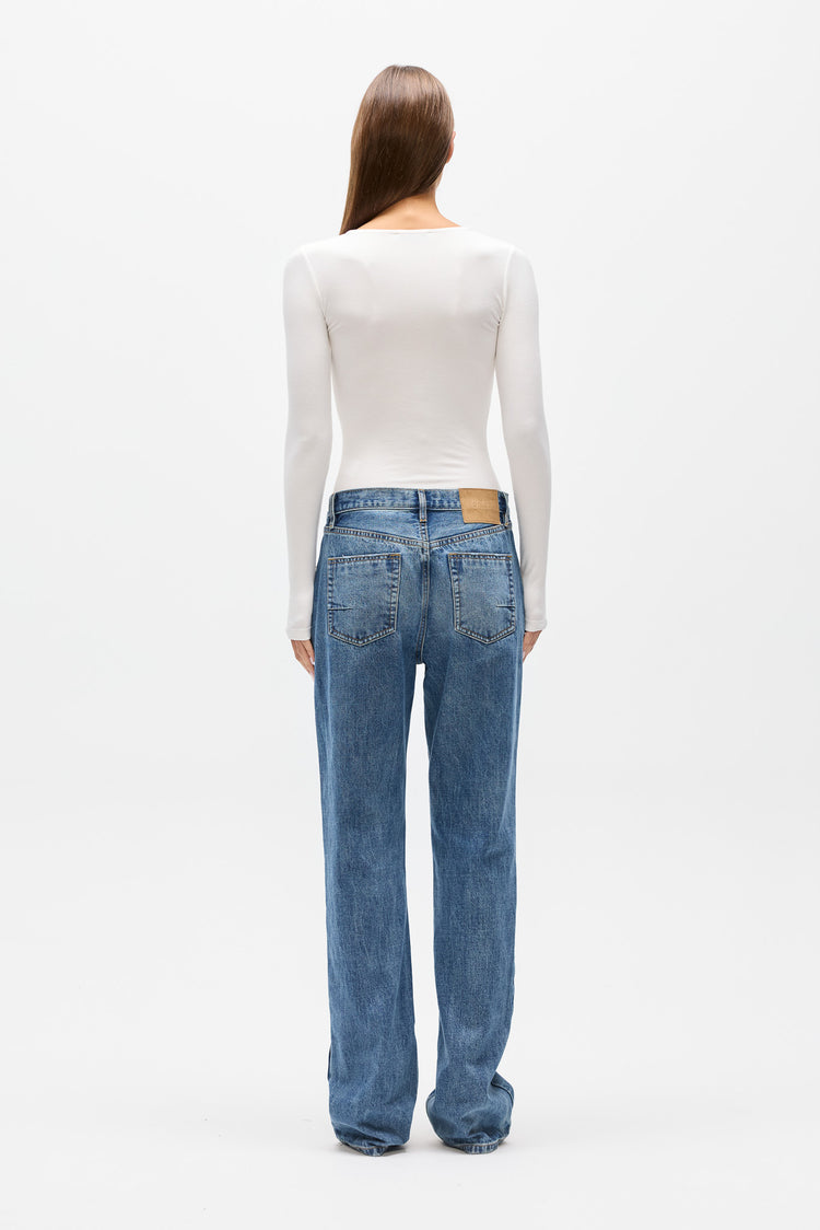 LARA BODYSUIT - WHITE
