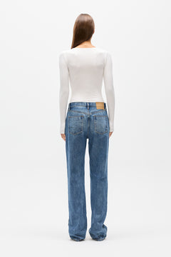 LARA BODYSUIT - WHITE