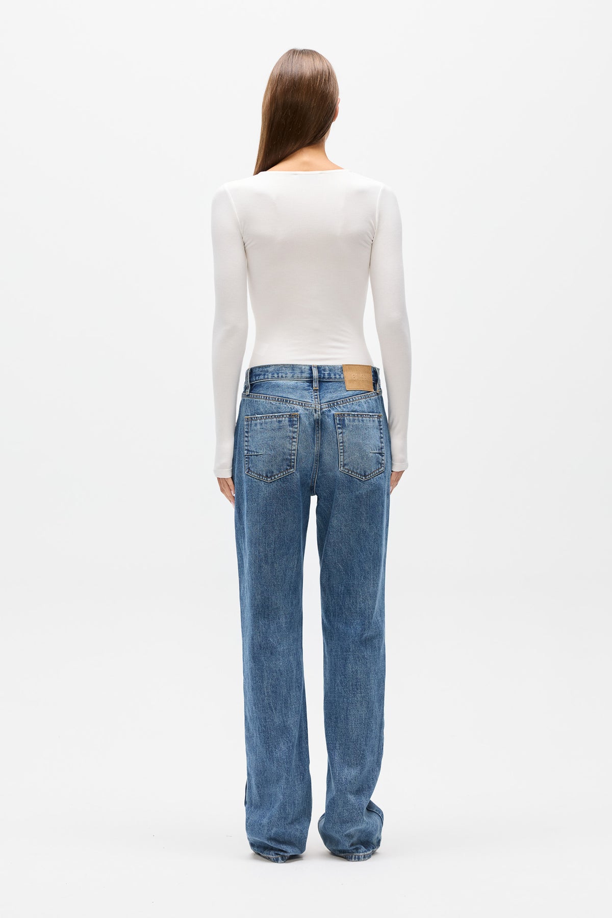LARA BODYSUIT - WHITE