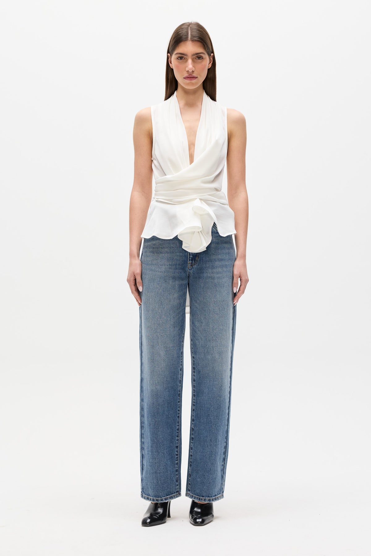 LEON TOP - WHITE