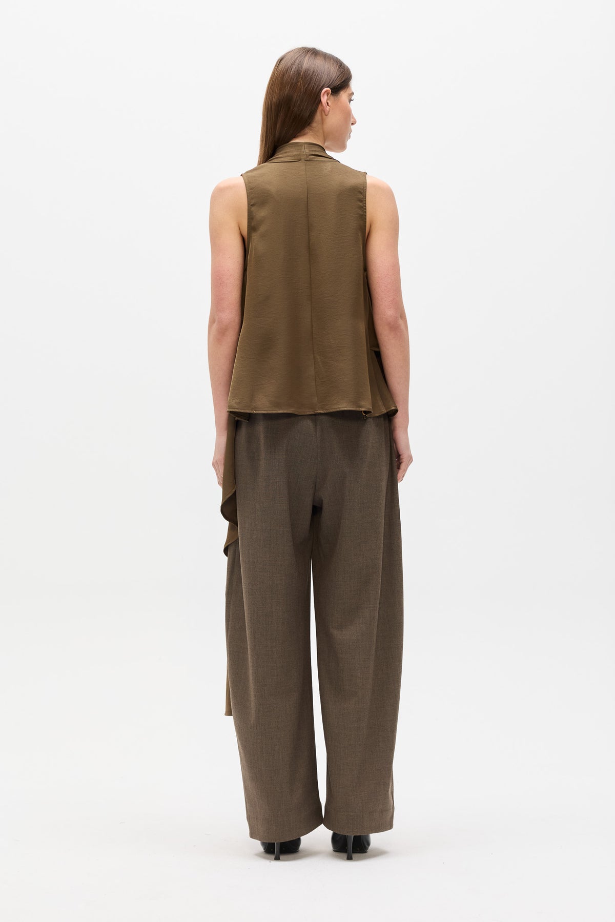 LEON TOP - WOODLAND