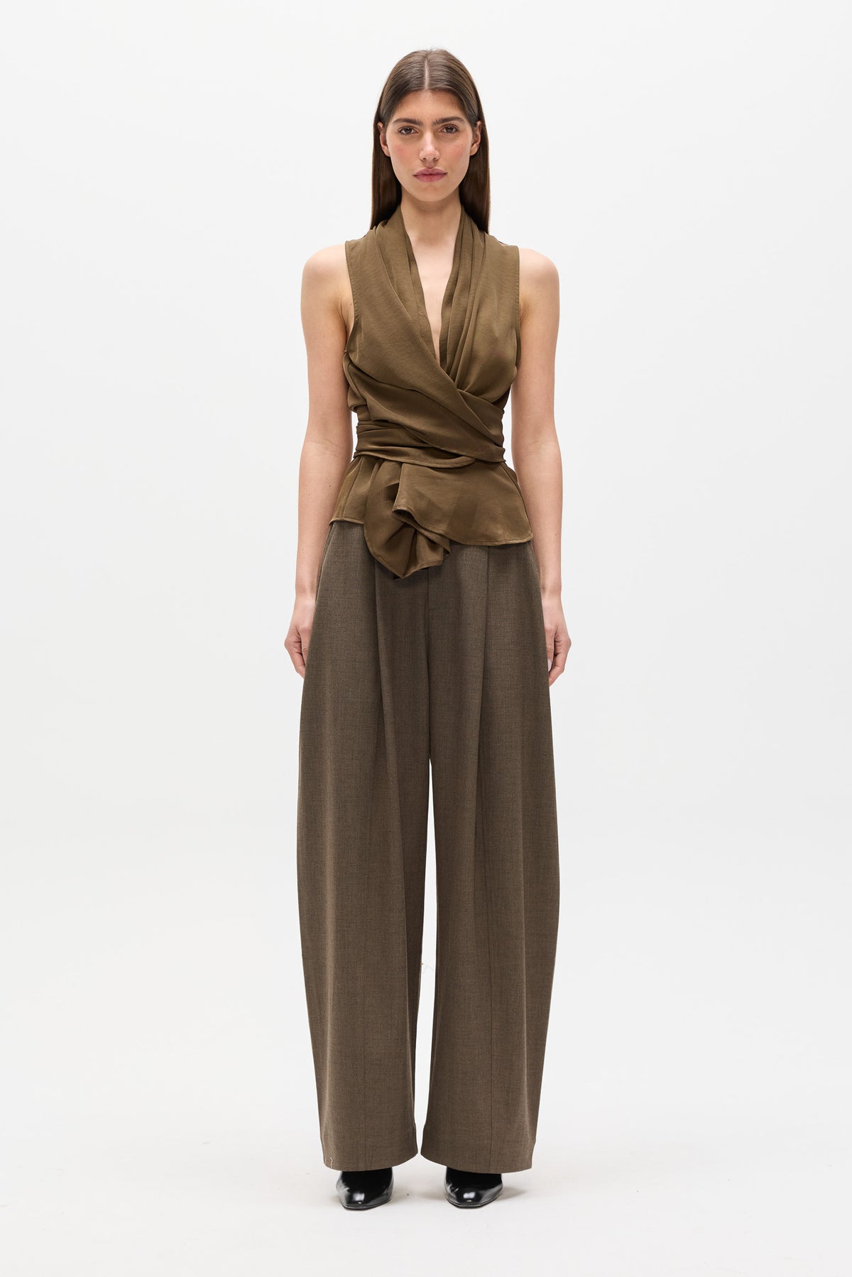 LEON TOP - WOODLAND