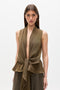 LEON TOP - WOODLAND