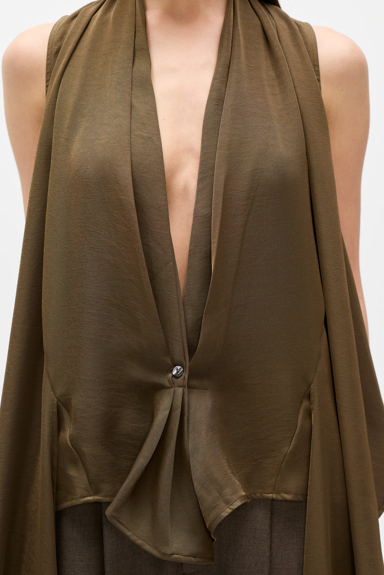 LEON TOP - WOODLAND