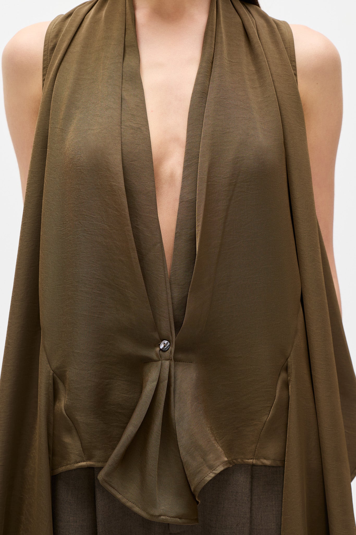 LEON TOP - WOODLAND