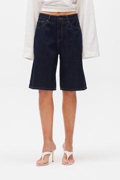 CLYDE SHORT - DARK INDIGO