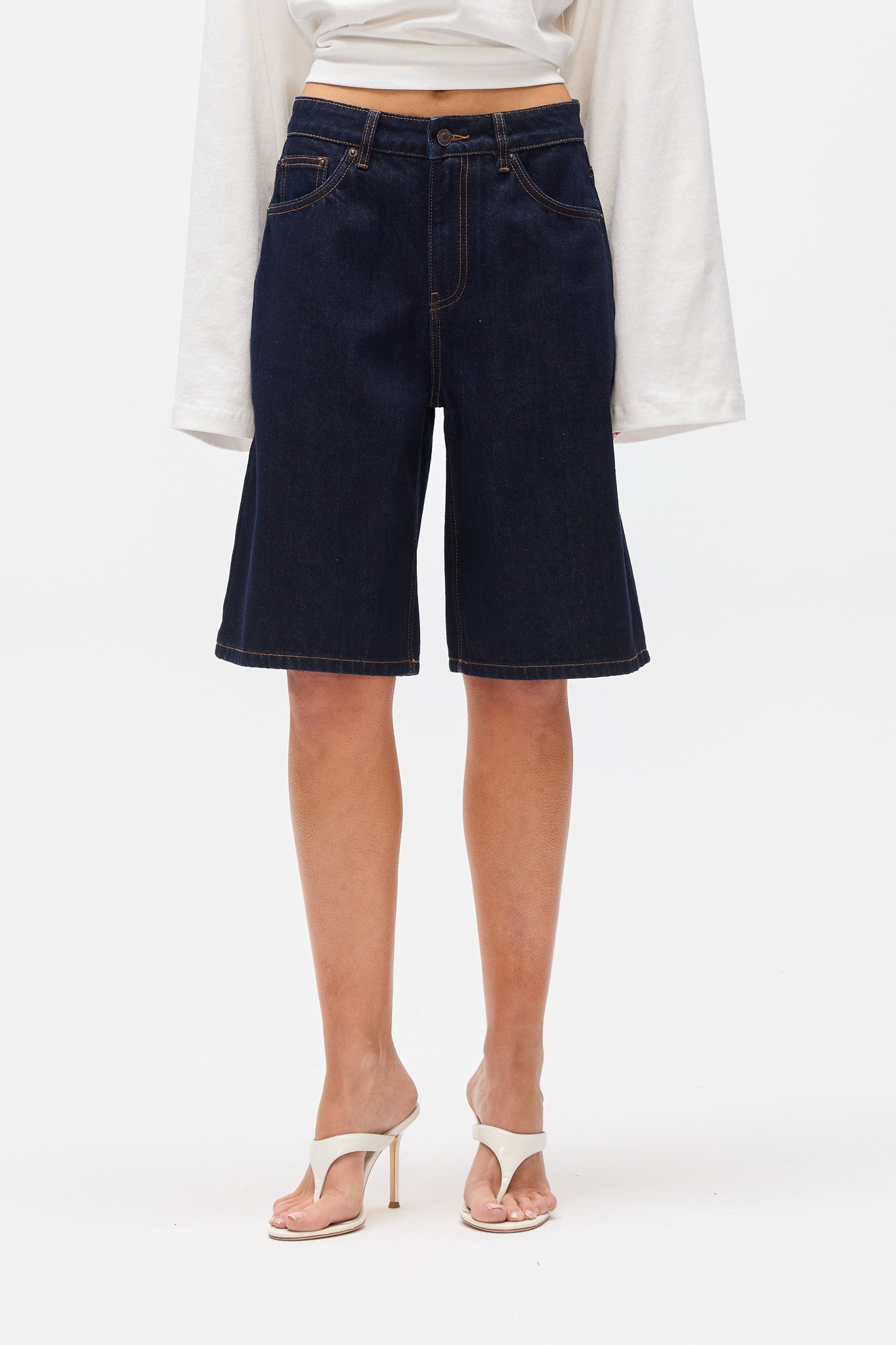 CLYDE SHORT - DARK INDIGO