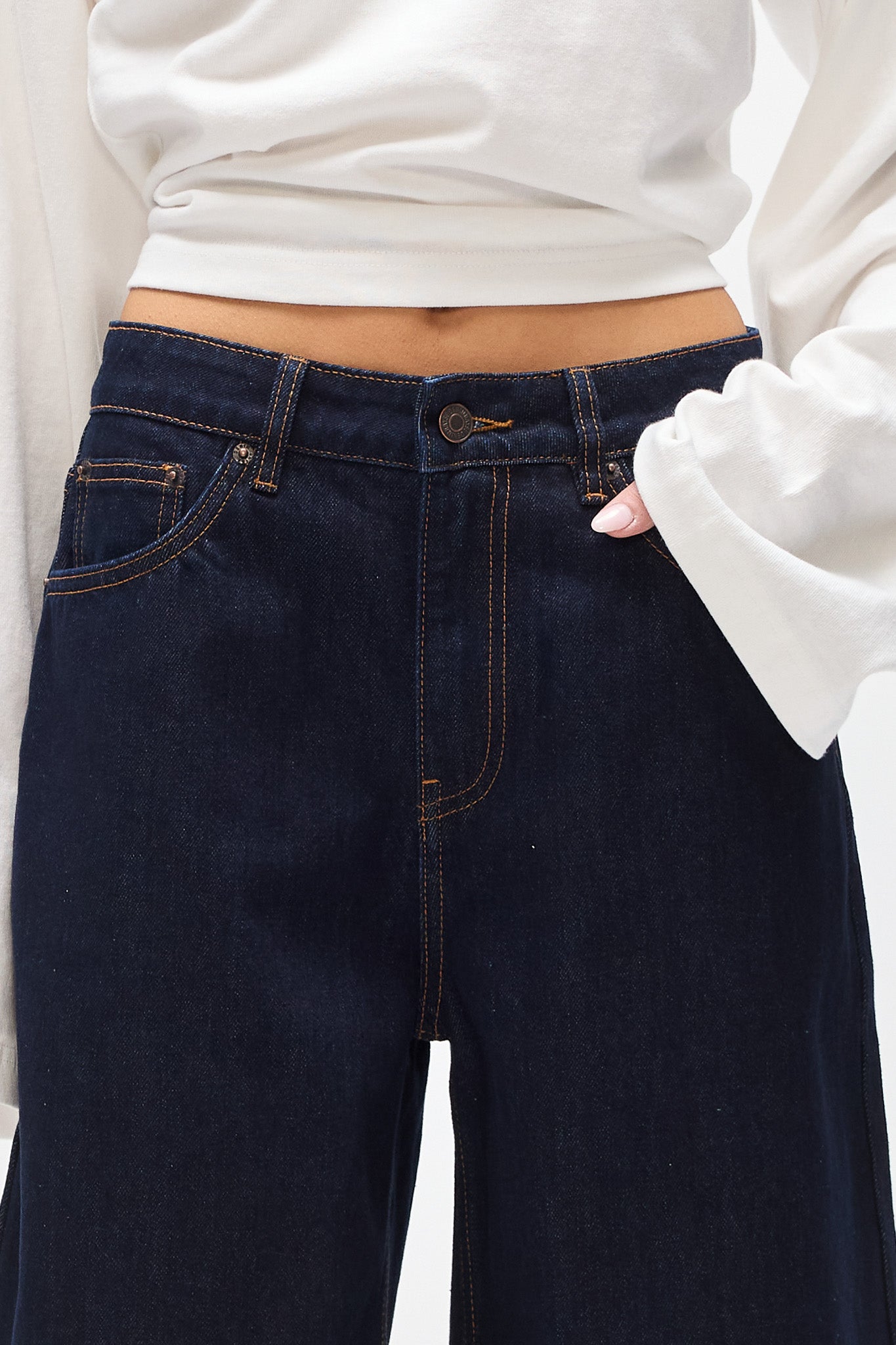 CLYDE SHORT - DARK INDIGO