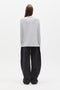 LIAM LONG SLEEVE - LIGHT GREY STRIPE