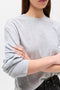 LIAM LONG SLEEVE - LIGHT GREY STRIPE