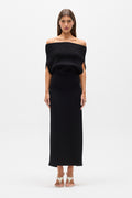 LILIA DRESS - BLACK
