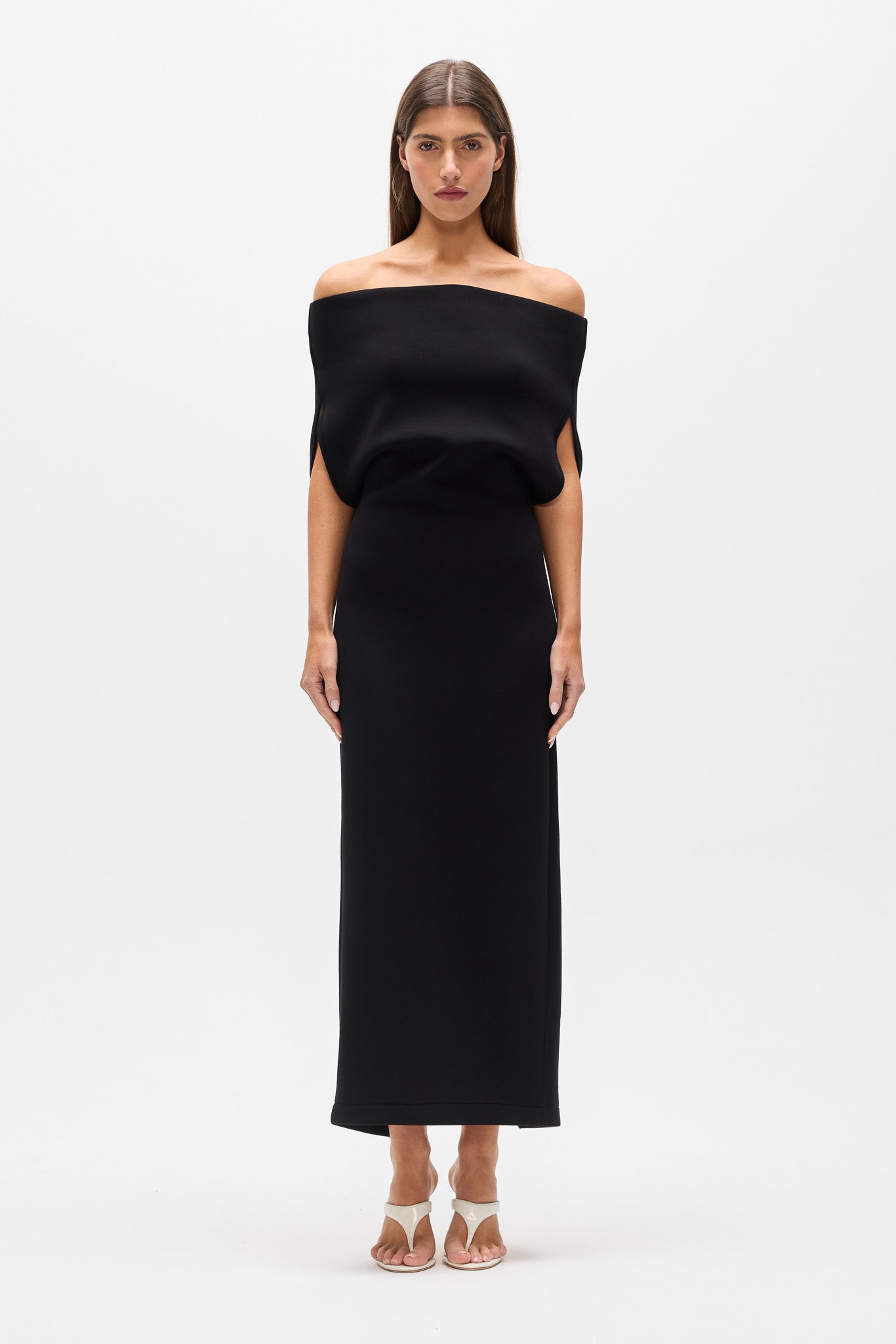 LILIA DRESS - BLACK