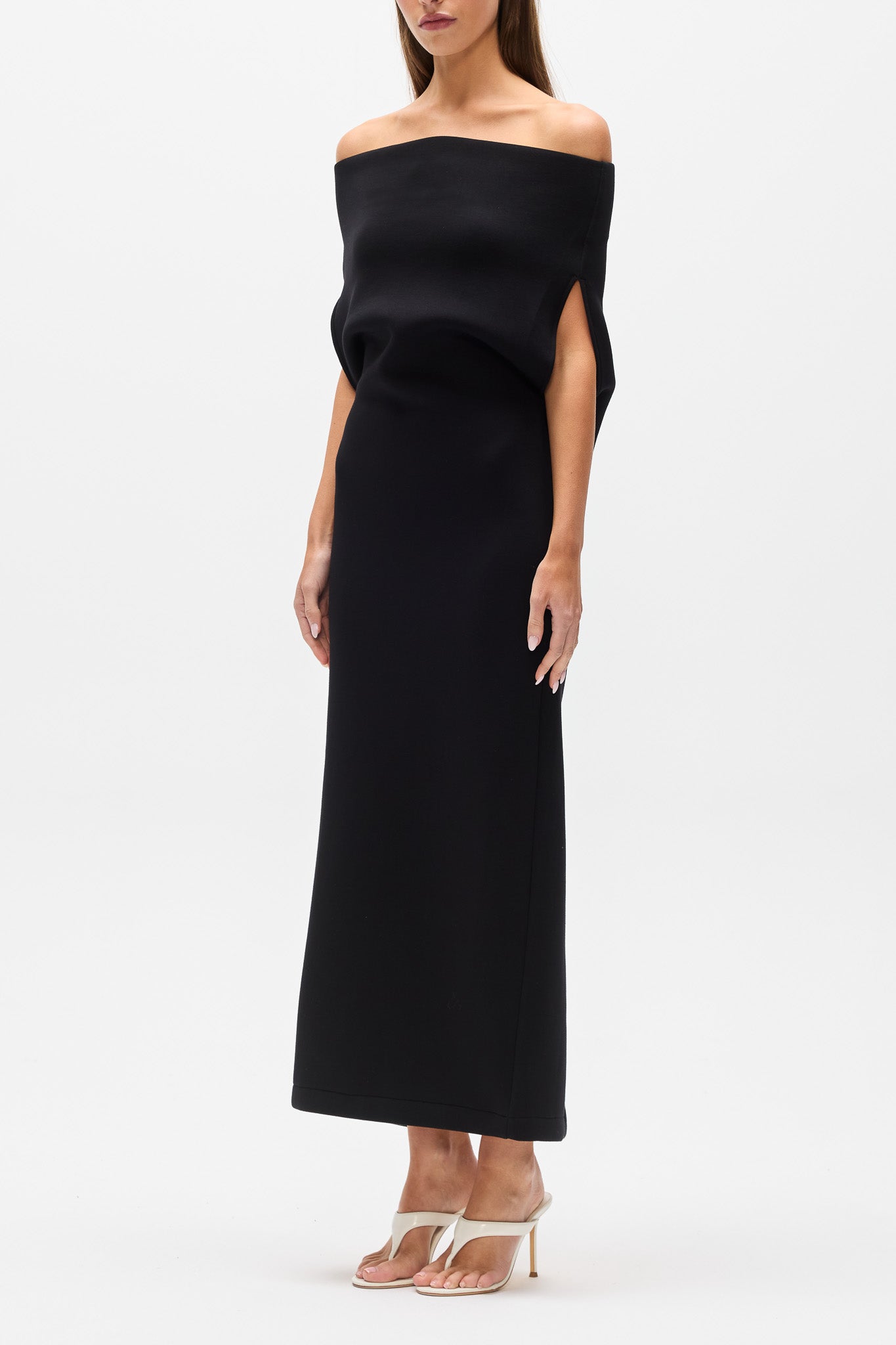 LILIA DRESS - BLACK