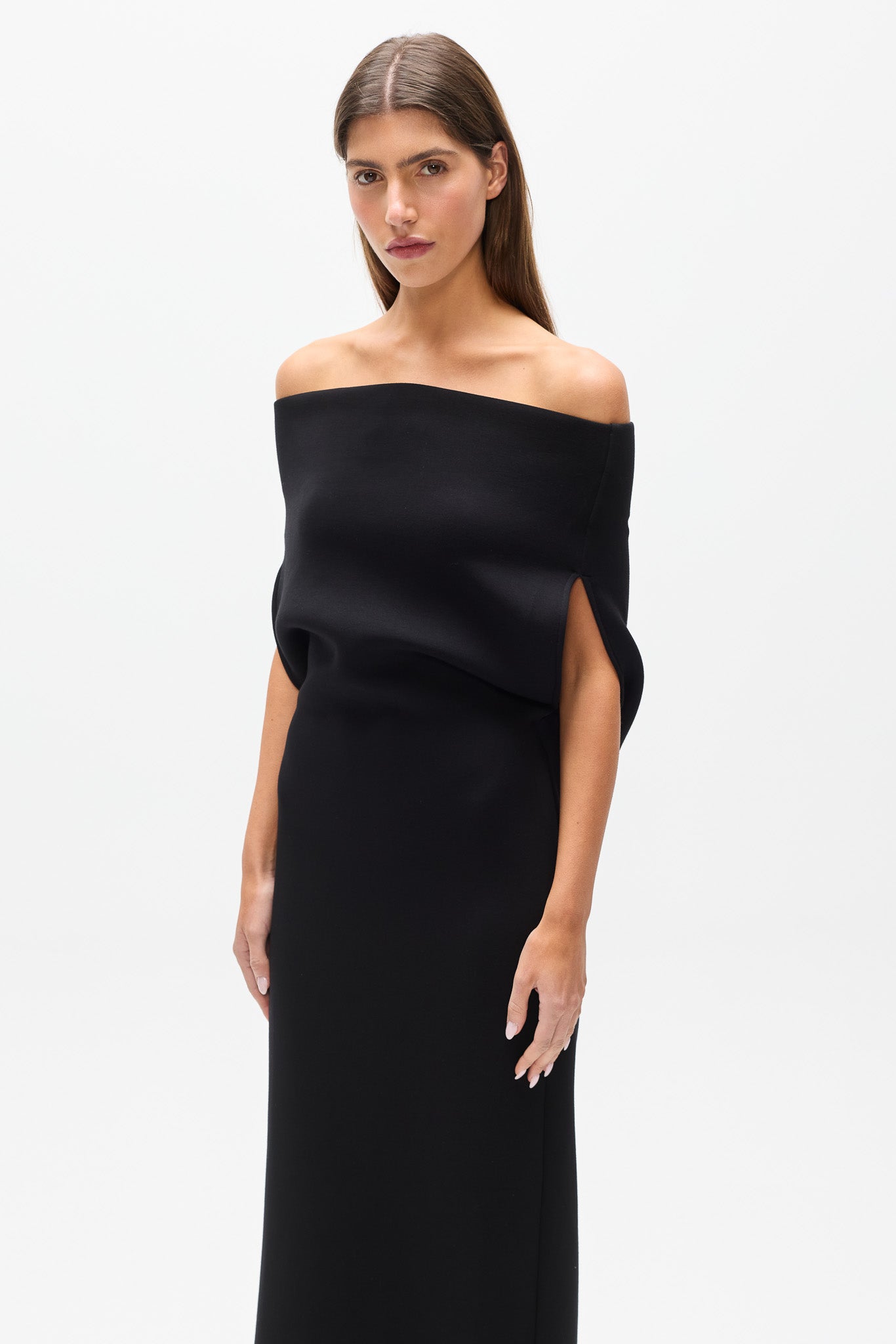 LILIA DRESS - BLACK