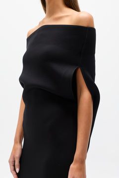LILIA DRESS - BLACK