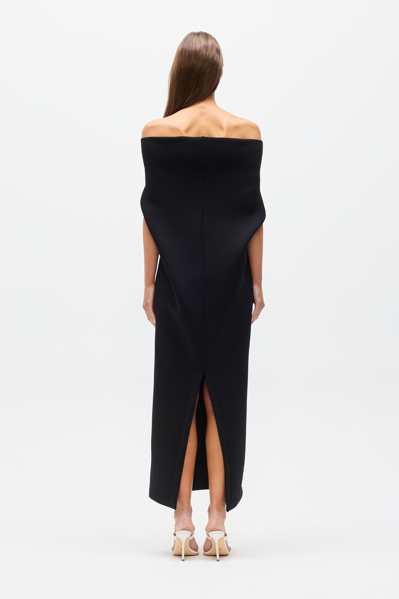 LILIA DRESS - BLACK