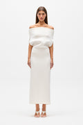 LILIA DRESS - WHITE