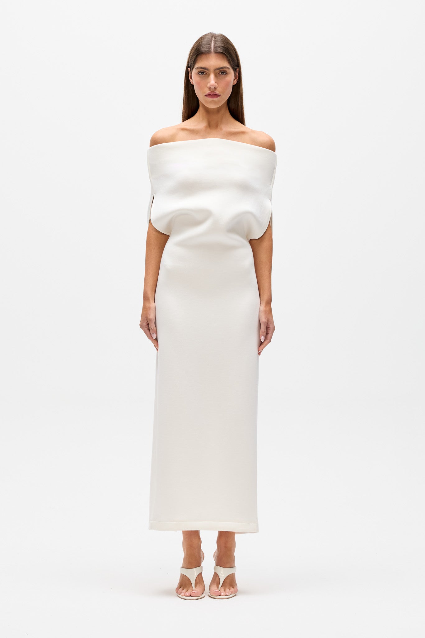 LILIA DRESS - WHITE