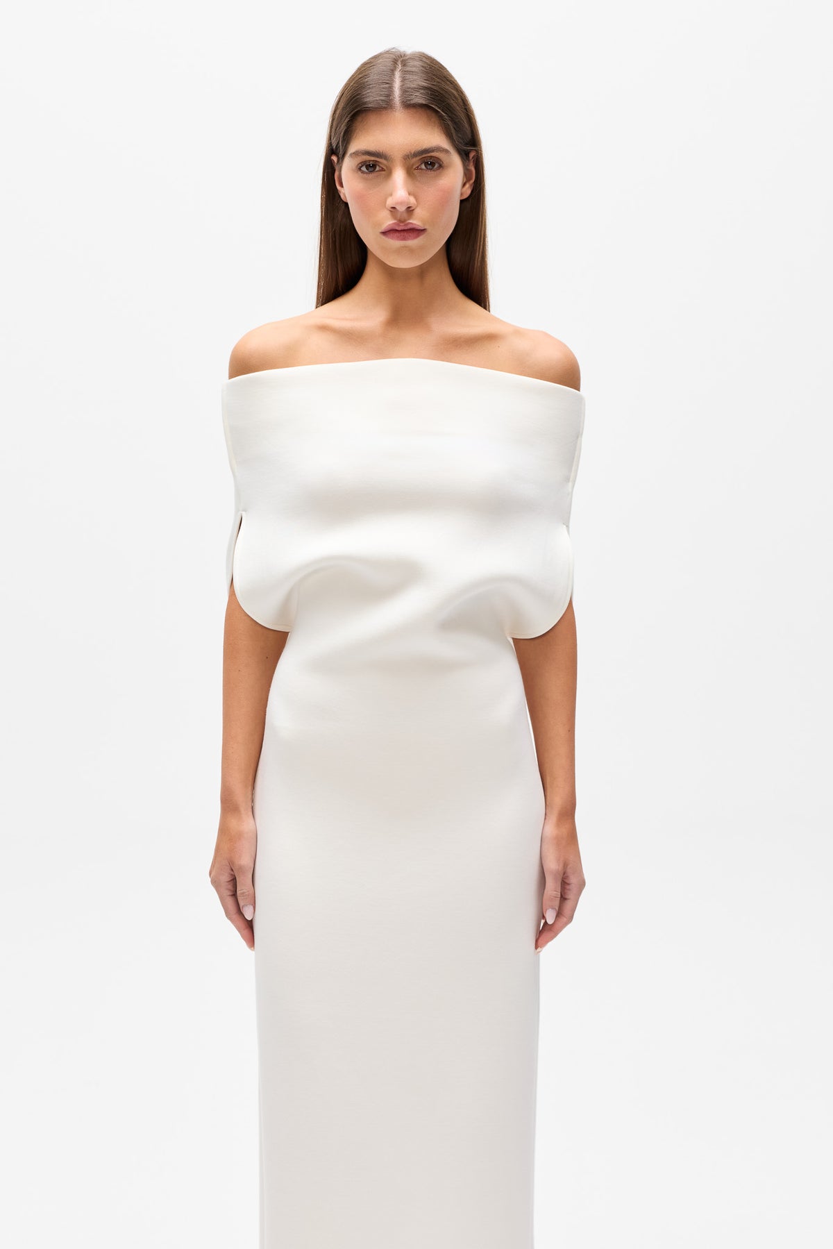 LILIA DRESS - WHITE