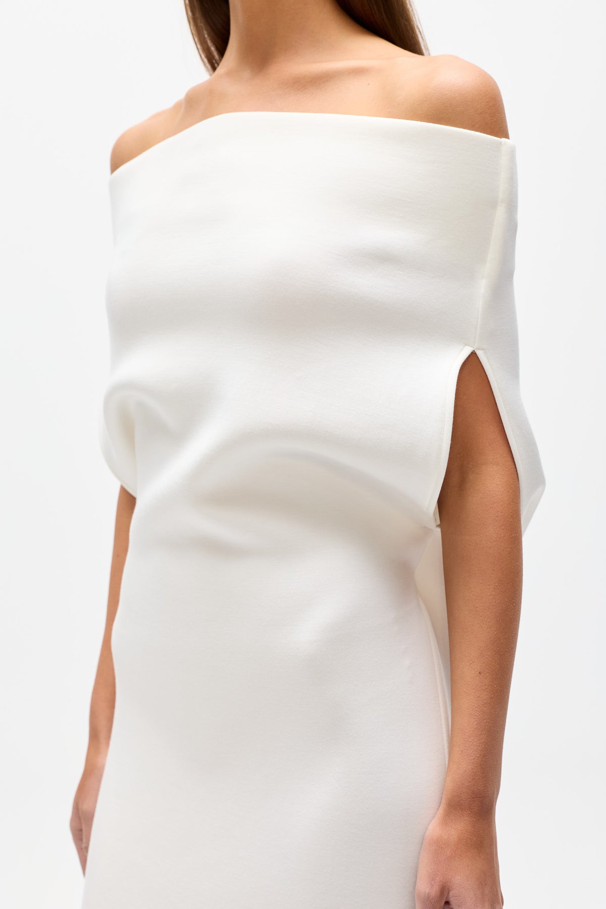 LILIA DRESS - WHITE