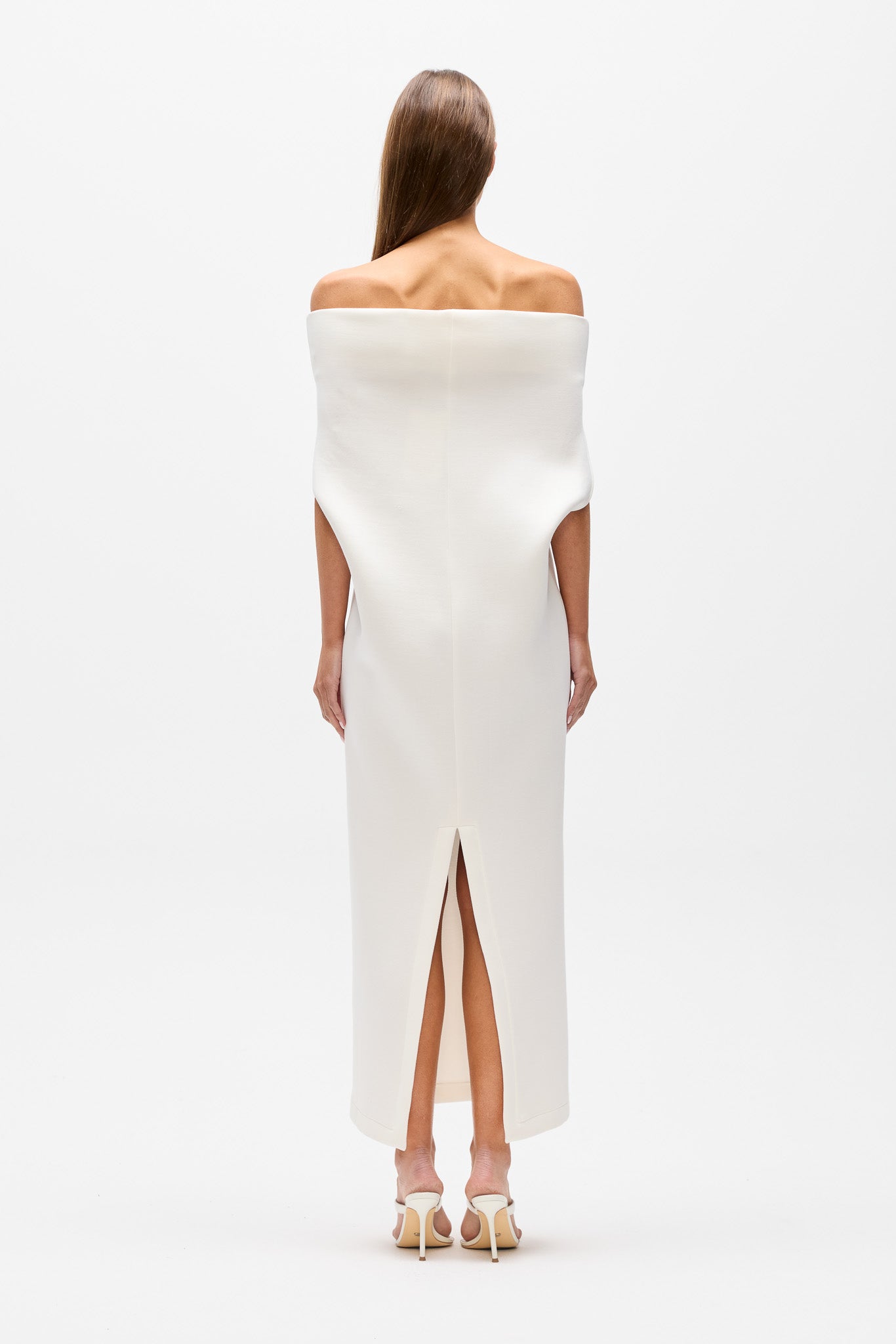 LILIA DRESS - WHITE