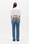 LINA T-SHIRT - CREMÉ WHITE