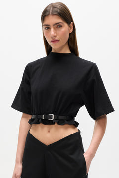 LINA T-SHIRT - BLACK