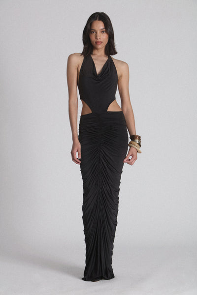 UPPEREAST MAXI - BLACK