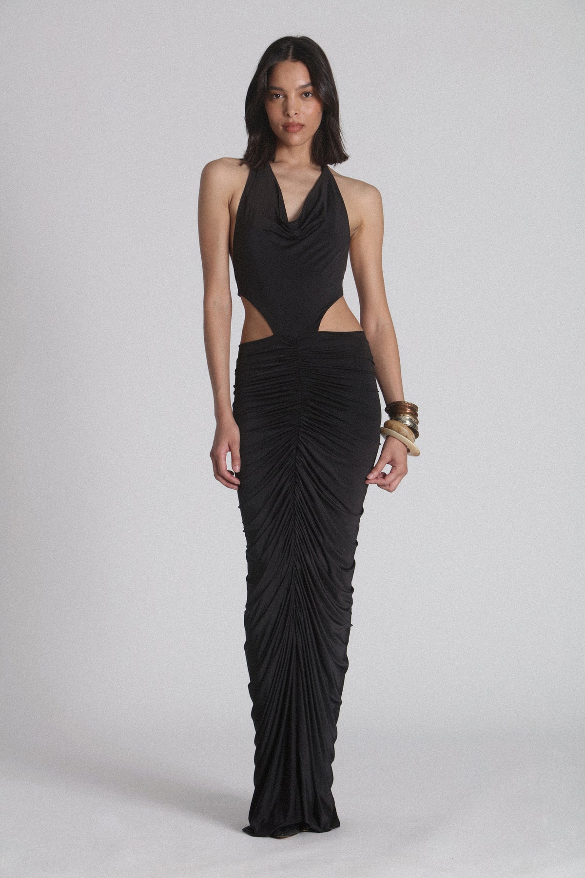 UPPEREAST MAXI - BLACK